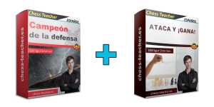 Oferta de cursos: Ataca y ¡gana! + Campeón de la defensa