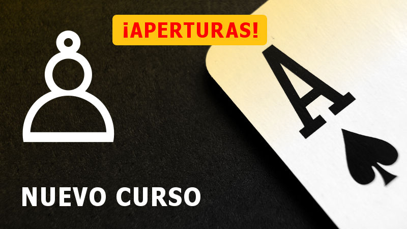 Nuevo curso de aperturas