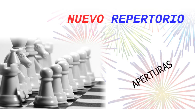 Nuevo repertorio de aperturas