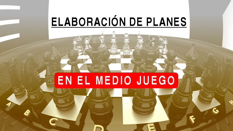 Elaboración de planes en el medio juego