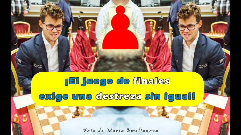 ¡El juego de finales exige una destreza sin igual!