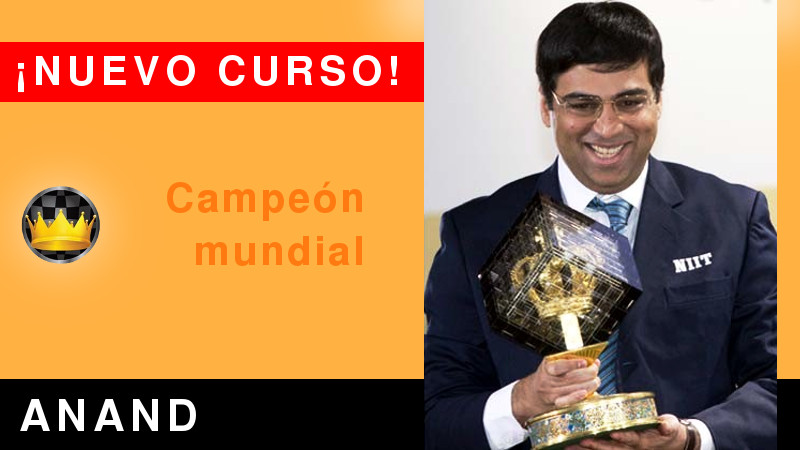 Nuevo curso de ajedrez de Anand