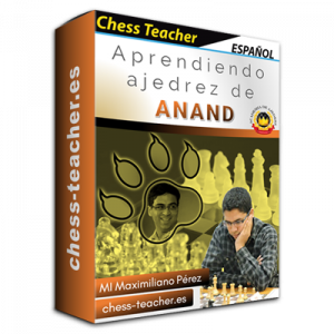 Aprendiendo ajedrez de Anand de la Academia de Ajedrez a Distancia