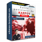 ¡Estilo posicional de Karpov revelado! de la Academia de Ajedrez a Distancia