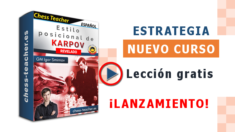 Lanzamiento de un nuevo curso de estrategia