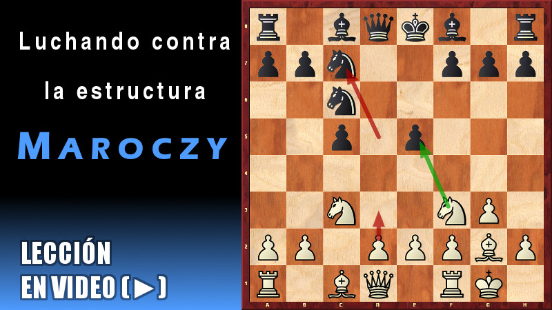 Luchando contra la estructura Maroczy