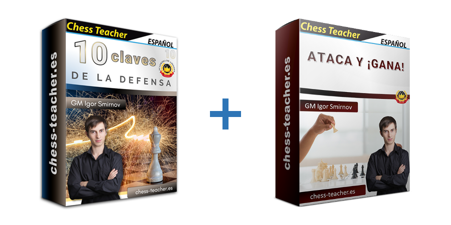 Oferta de cursos: 10 claves de la defensa + Ataca y ¡gana!