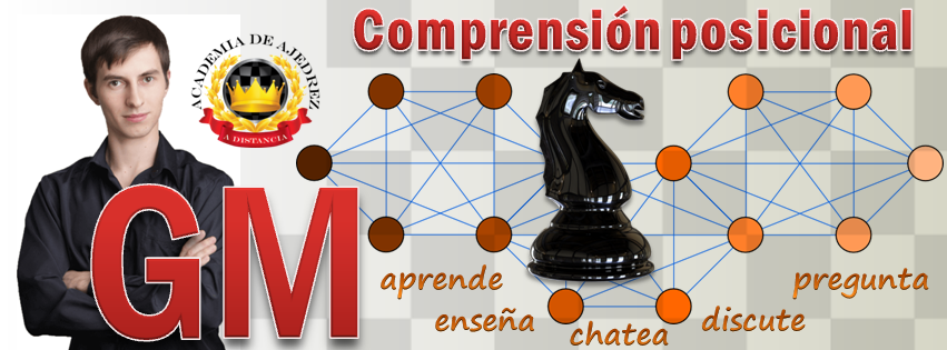 Grupo de estudio del curso "Comprensión posicional de Gran Maestro"