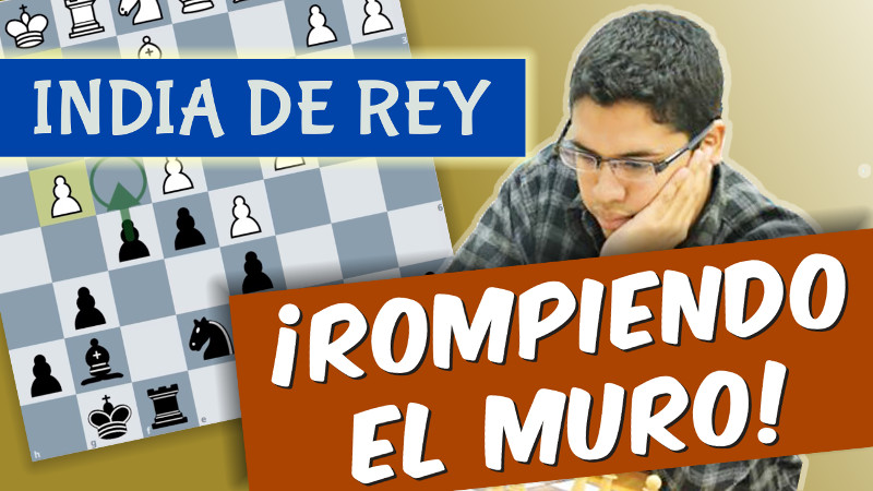 ¡ROMPIENDO EL MURO en la Defensa INDIA DE REY!