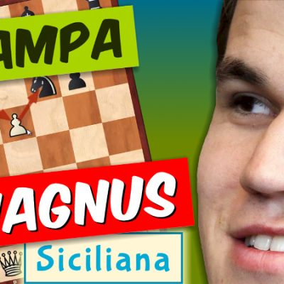 Trampa-Magnus-Siciliana