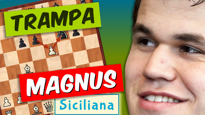 Trampa-Magnus-Siciliana