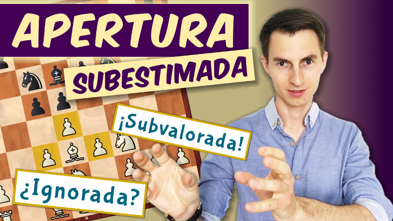 La APERTURA de ajedrez MÁS SUBESTIMADA