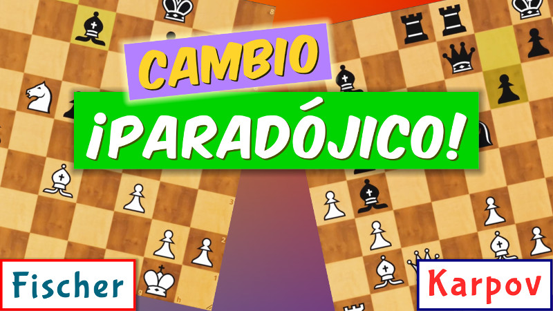 El cambio PARADÓJICO!  Chess Teacher en español