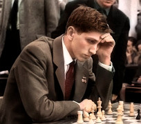 Bobby_Fischer_1960_in_Leipzig_in_color