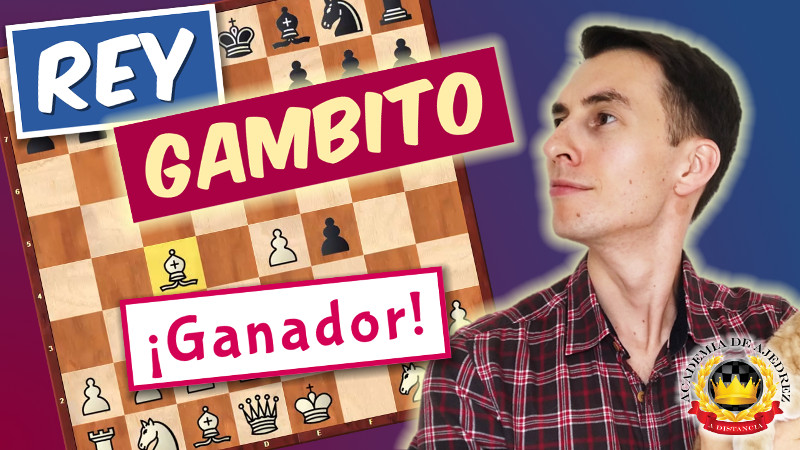 ¡Gambito de REY ganador! (Un arma PODEROSA)