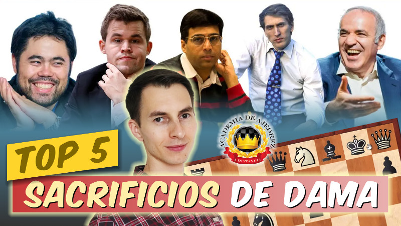 Sacrificios de DAMA de élite (TOP 5)