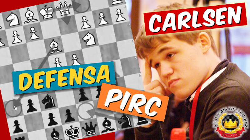 Cómo JUGAR la Defensa PIRC (según Magnus CARLSEN)