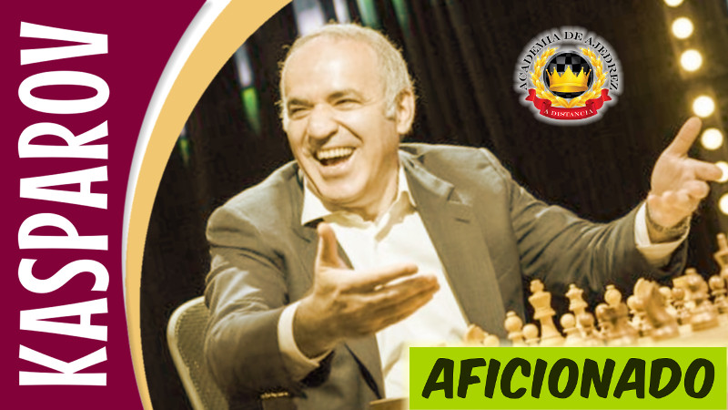 Futbolista contra Kasparov (ajedrez de AFICIONADOS)