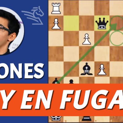 4 peones fueron su perdición (¡Rey en fuga!) | Mundial de Ajedrez Rápido
