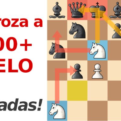 Truco que destroza a jugadores con ELO de 2700+ (¡en 8 jugadas!)
