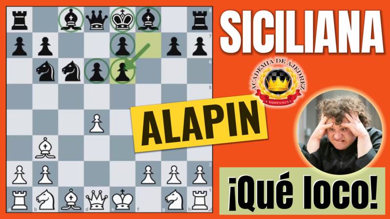 Conteúdo do MAESTRUS] Variante Alapin Contra a Siciliana - Aula 1