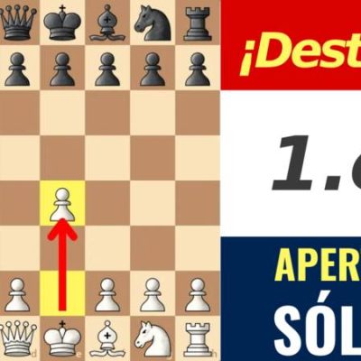 ¡Línea que destroza la Defensa Francesa!