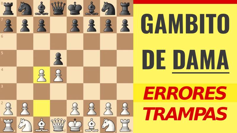 7 claves para la victoria” + Cómo NO jugar el Gambito de Dama