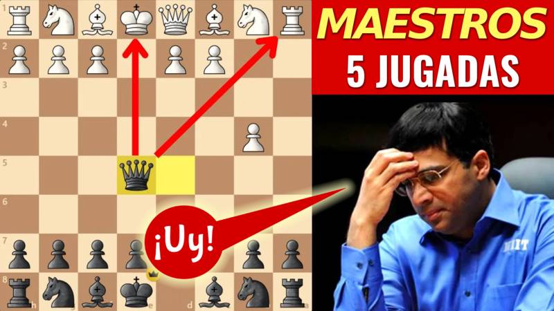 Gambito MORTAL  Chess Teacher en español