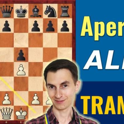 Trampas PRÁCTICAS en la Apertura del Alfil (Blancas y Negras)