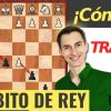 Una y otra vez, ¡CÓMICA trampa en el Gambito de Rey!