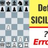 Entendiendo ERRORES comunes en la SICILIANA