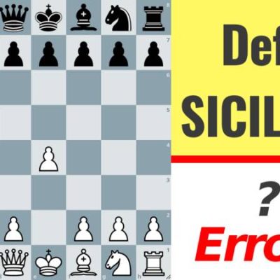 Entendiendo ERRORES comunes en la SICILIANA
