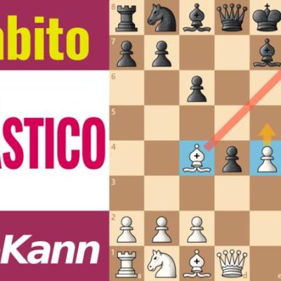 Gambito FANTÁSTICO contra la Caro-Kann