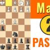Castiga el MATE Pastor con 2 JUGADAS!