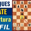4 ataques y MATE en la Apertura del ALFIL