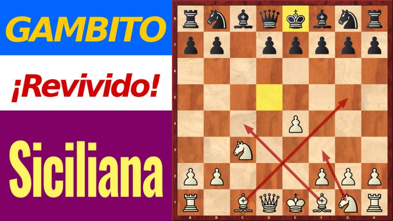 Gambito MORTAL  Chess Teacher en español