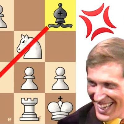¿Cómo castigaba Bobby Fischer la CLAVADA tipo Ag4?