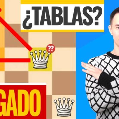 ¡No más tablas rey AHOGADO! (3 consejos prácticos)