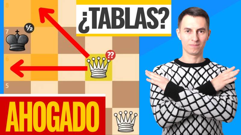 ¡No más tablas rey AHOGADO! (3 consejos prácticos)