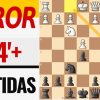 El ERROR de apertura mas común en el ajedrez