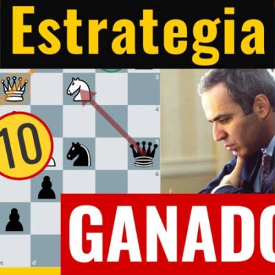 Estrategia de Carlsen y Kasparov para GANAR en el ajedrez
