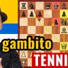 Gambito Tennison: ¡Peligrosa apertura SORPRESA de ajedrez rápido!