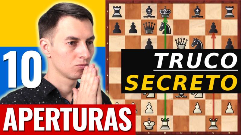 ¡Truco SECRETO para GANAR en 10 aperturas populares!