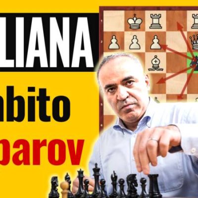 Gambito Kasparov en la Defensa Siciliana [¡Karpov es engañado!]