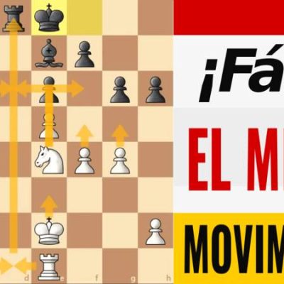 El cambio PARADÓJICO!  Chess Teacher en español