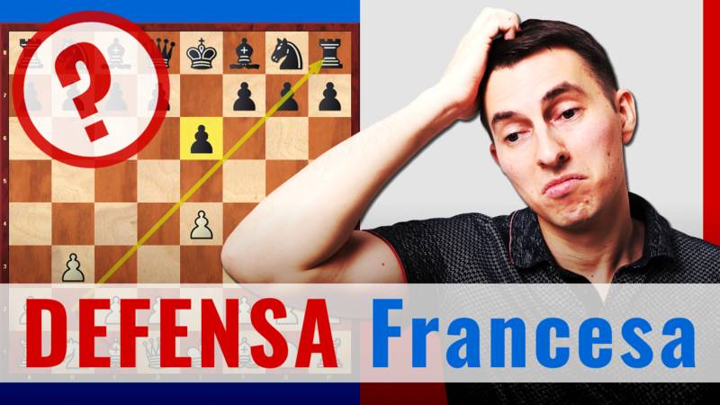 ¡Cómo DEMOLER la Defensa Francesa en minutos!