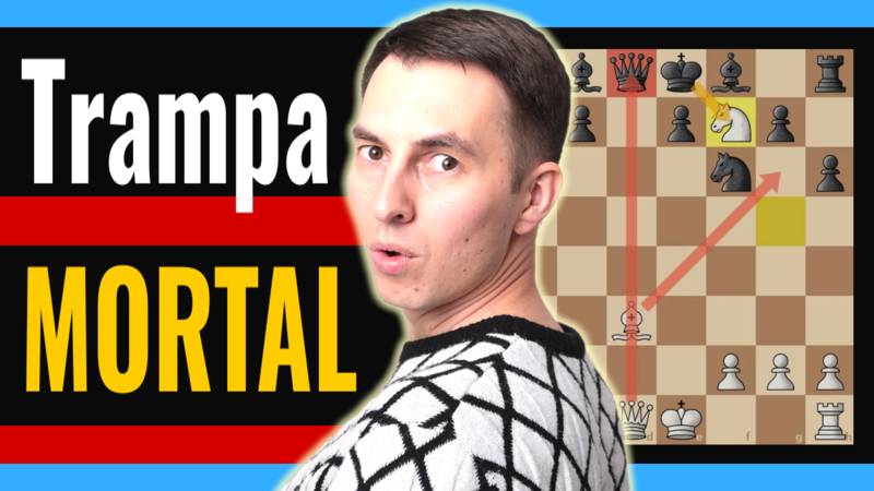 Trampa MORTAL: ¡Gana en 8 jugadas en las aperturas más populares!