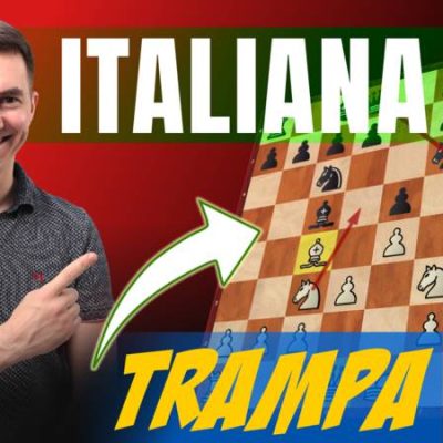 Trampa TRIUNFADORA en la Apertura Italiana