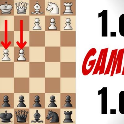 ¡Rompe 1.e4 y 1.d4 con este agresivo gambito!