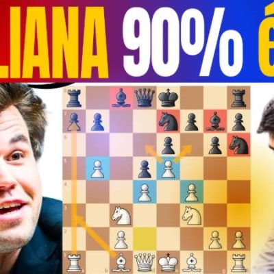 Jugada SECRETA en la Siciliana, de Carlsen contra Gukesh